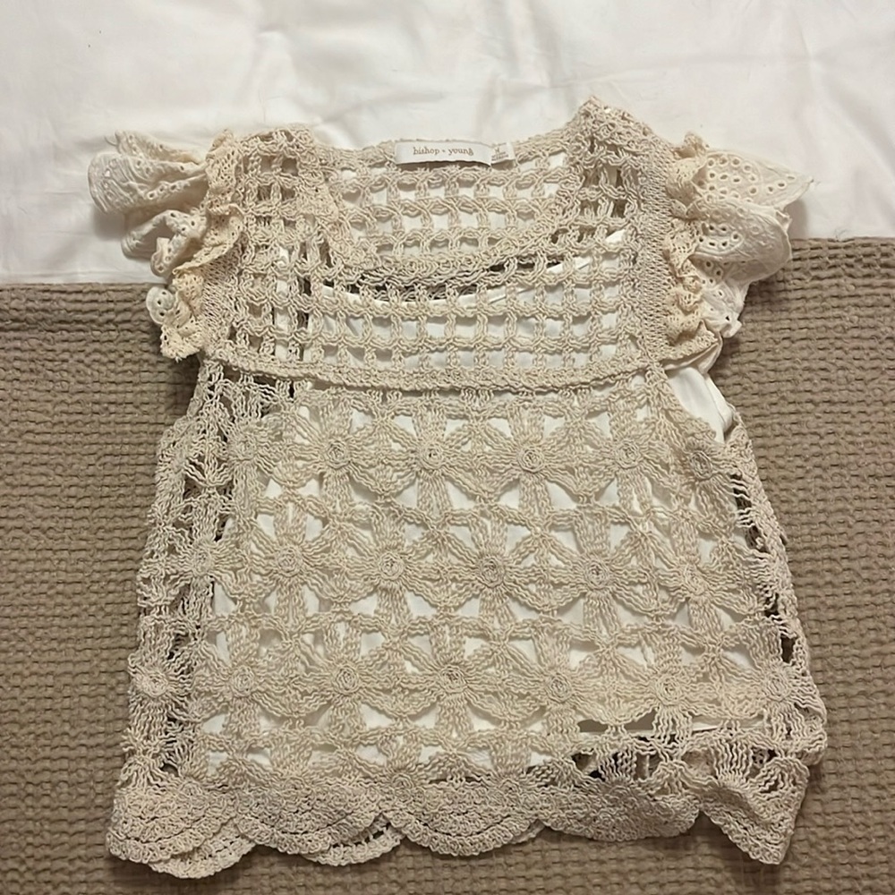 Anthropologie Bishop & Young Top